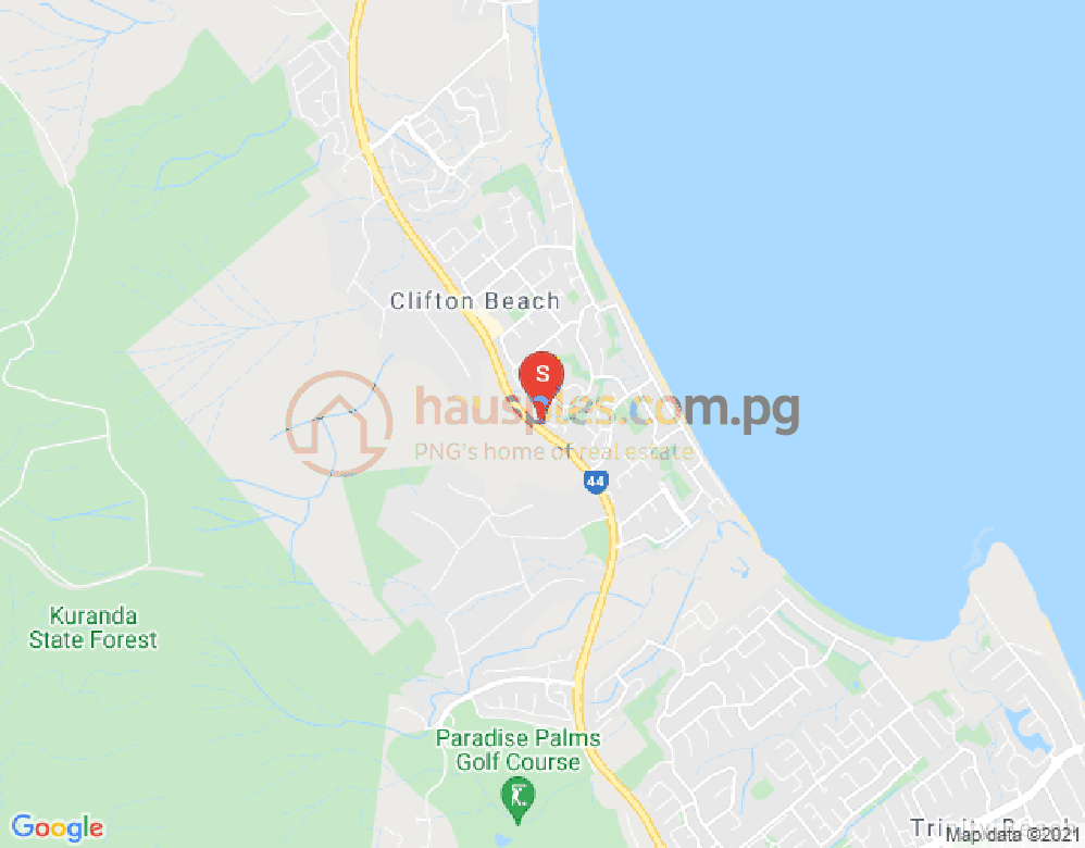 Map of 15 Greenhaven Street, Clifton Beach, Cairns & District, 4879, QLD