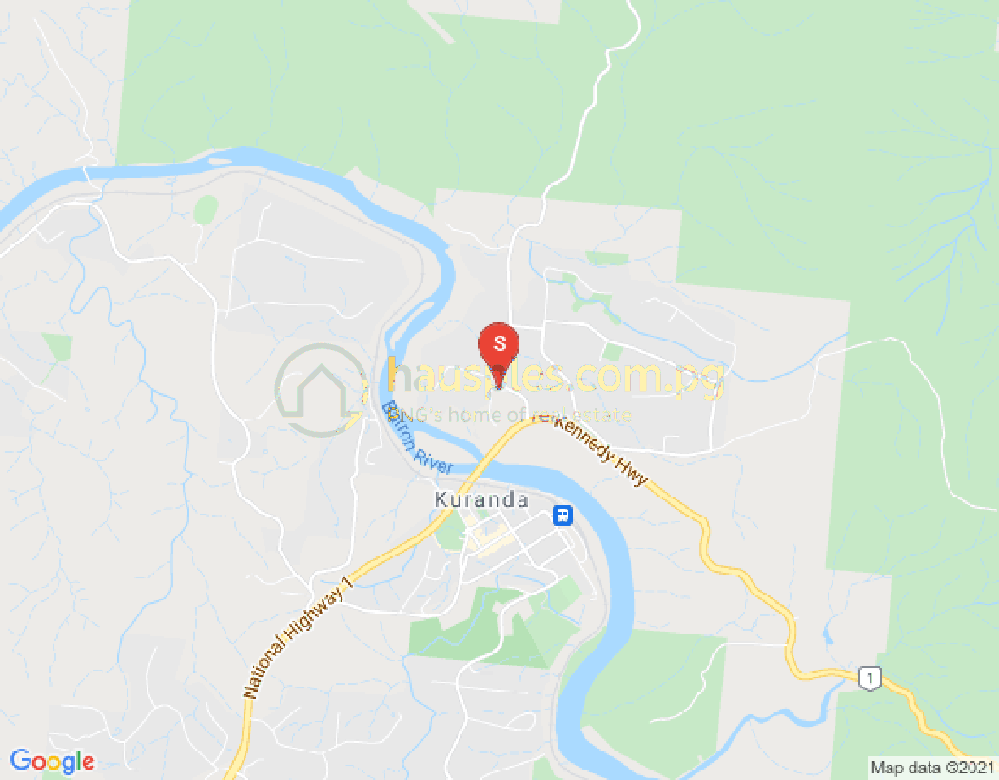 Map of Lot 1 Black Mountain Road, KURANDA, Far North Queensland, 4881, QLD