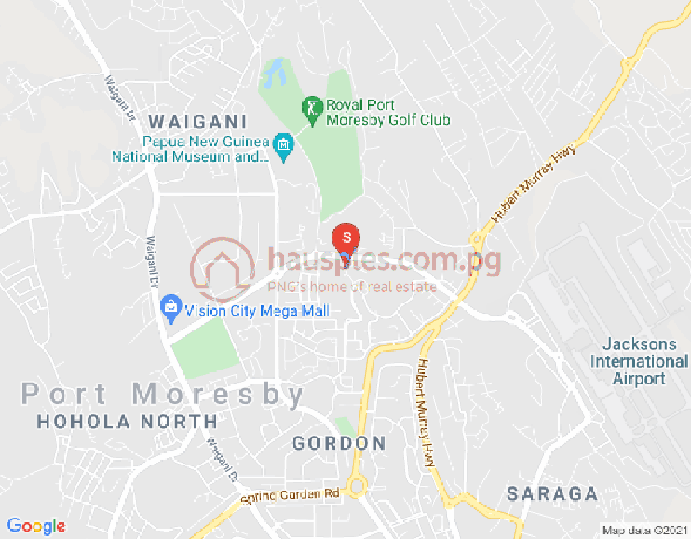Map of Gordons 5, Port Moresby, NCD