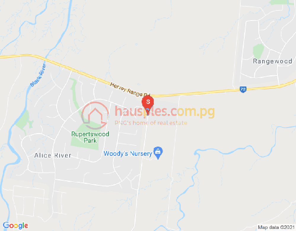 Map of 8-12 Granitevale Road, ALICE RIVER, Townsville & District, 4817, QLD