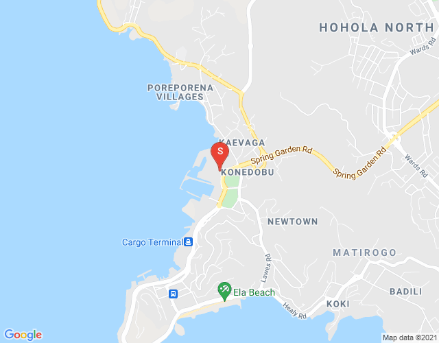 Map of Kada Gunan Haus