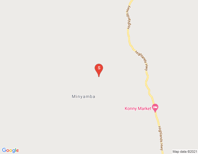 Map of 1 Kennedy Estate, 8 mile, Port Moresby, NCD