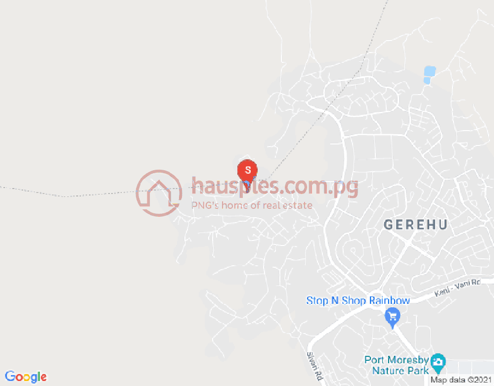 Map of Maigana Crescent 10, Gerehu, Port Moresby, NCD