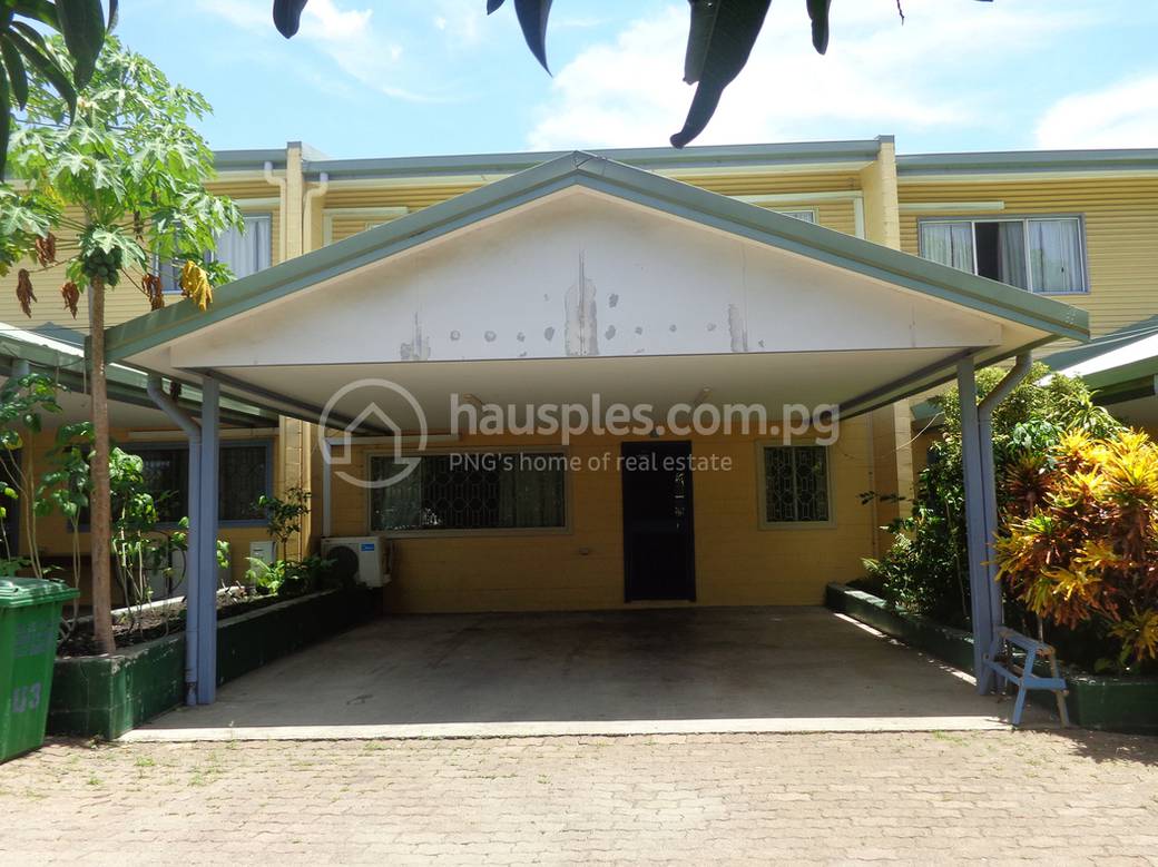 residential Apartment for rent in Boroko East ID 2773