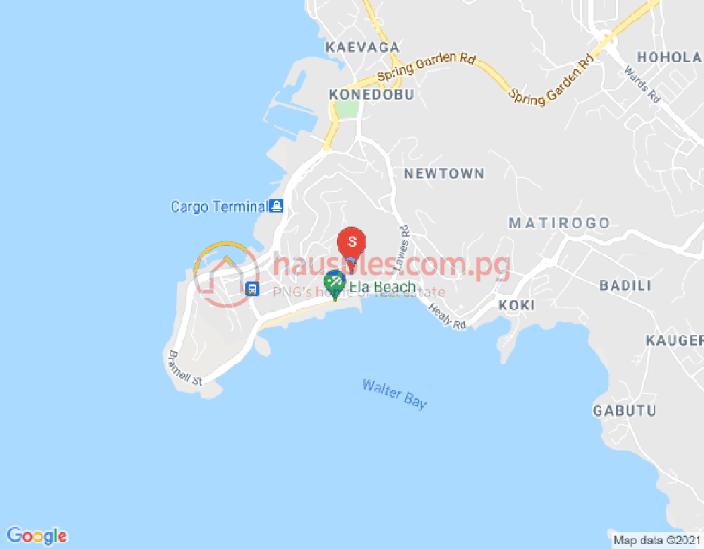 Map of 1 Olmstead St, Ela Mekana, Port Moresby, NCD