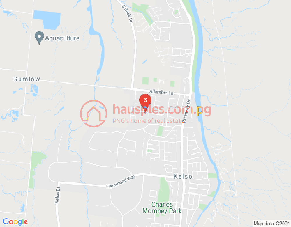 Map of 30 Janelle Street, KELSO, Townsville & District, 4815, QLD