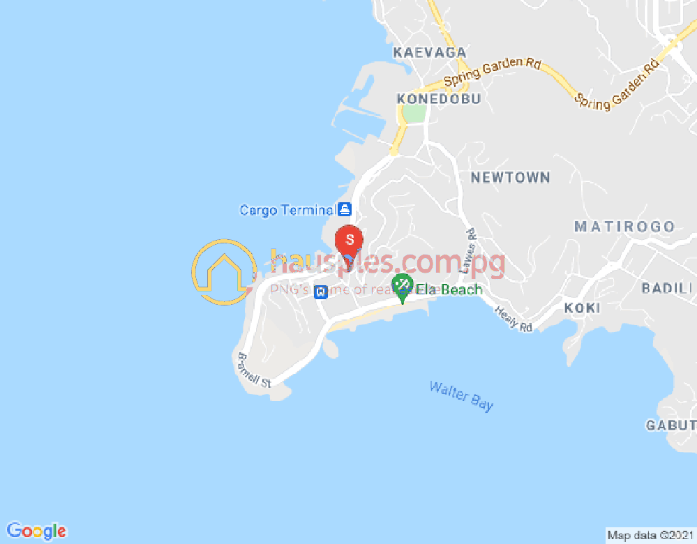 Map of Level 8 & 9 Bellini Lofts: Apartment A, The Penthouses, Town, Port Moresby, NCD