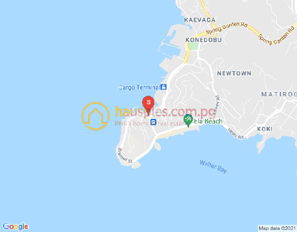 Map of 8 - 803 Stanley Esplanade, Champion Parade, Musgrave Street Level, Town, Port Moresby, NCD