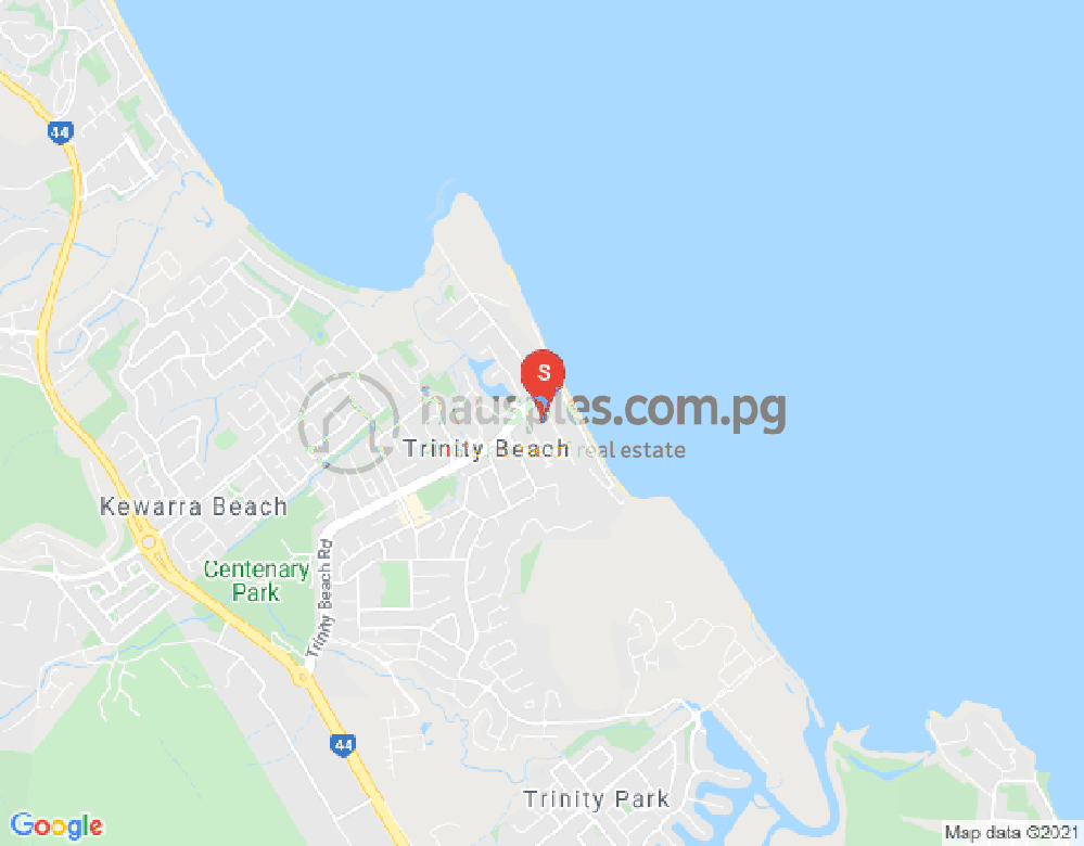 Map of 4/51 Moore Street, Trinity Beach, Cairns & District, 4879, QLD