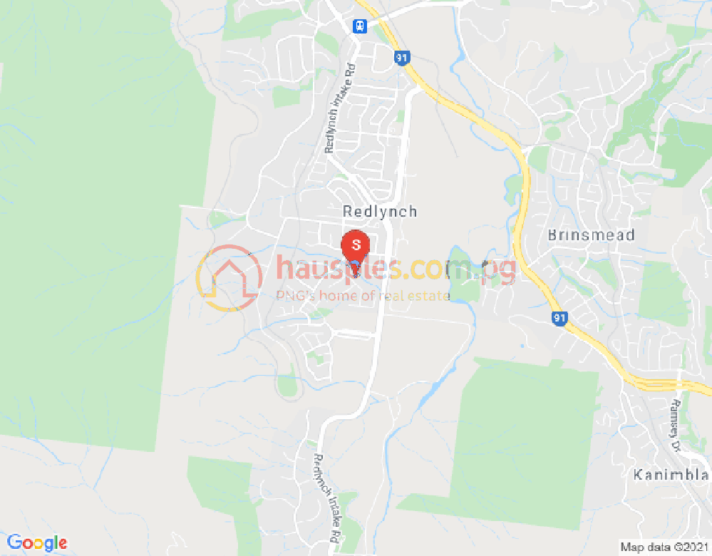 Map of Redlynch, Cairns & District, 4870, QLD