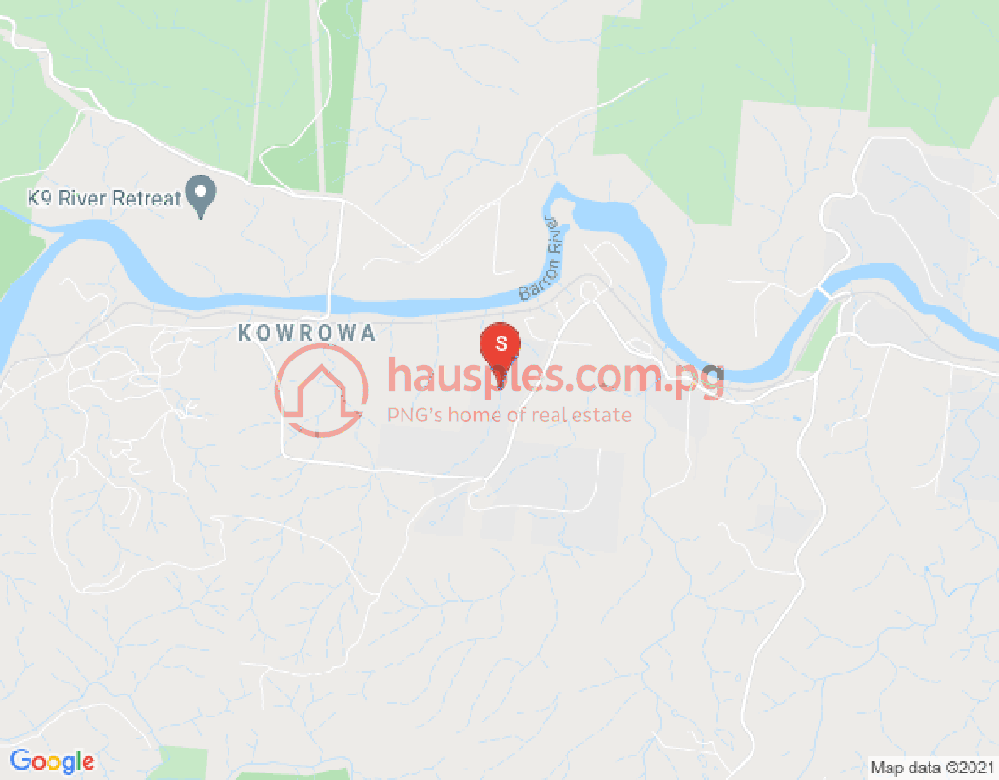 Map of 426 Oak Forest Road, KURANDA, Far North Queensland, 4881, QLD