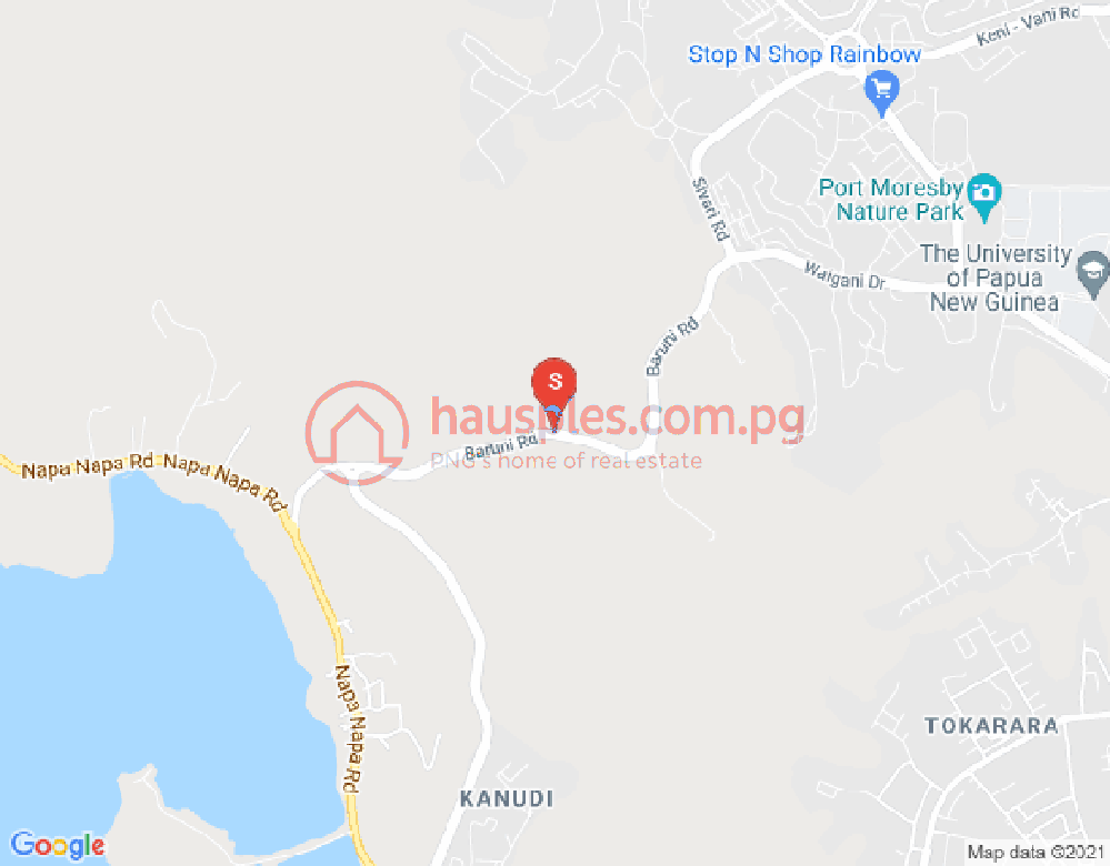 Map of Green Hills Lodge