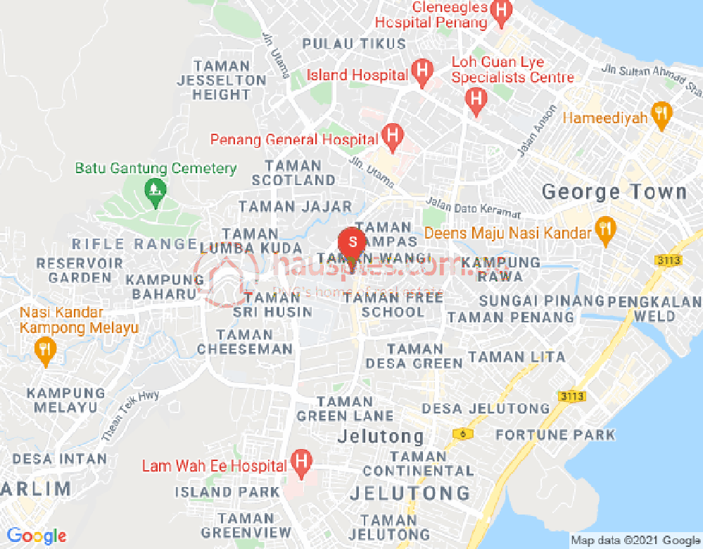 Map of Penthouse U19 &U 20/Section 18 Lot 11 Chesterfield Street Idibana/, Town, Port Moresby, NCD