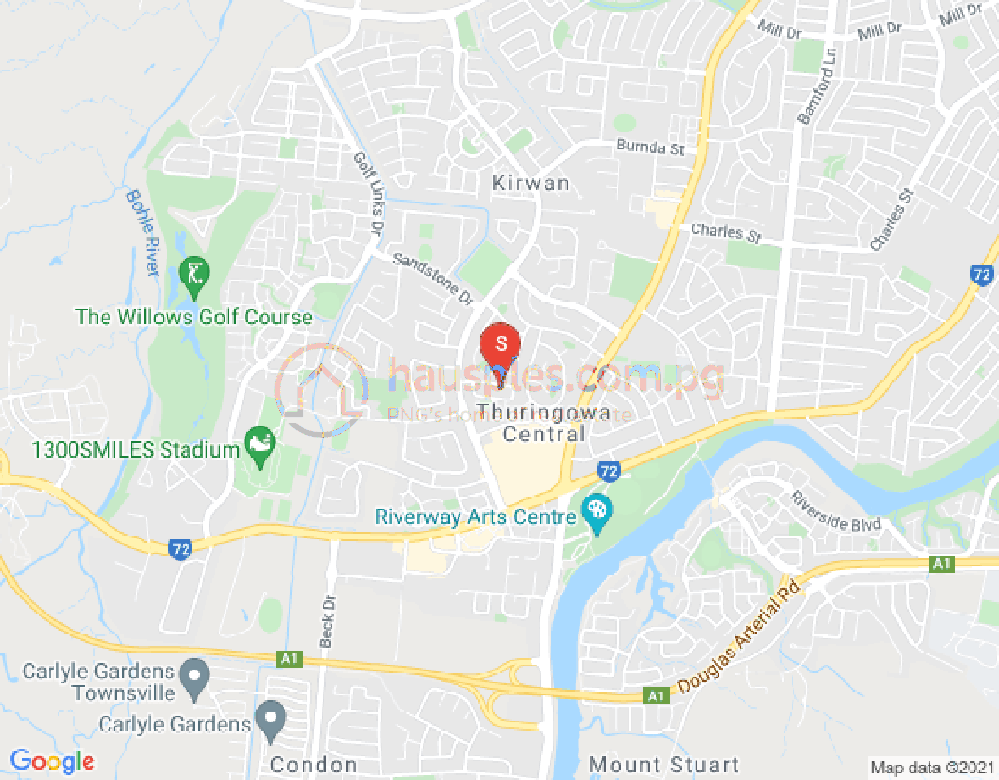 Map of 14 Wellesley Drive, THURINGOWA CENTRAL, Townsville & District, 4817, QLD