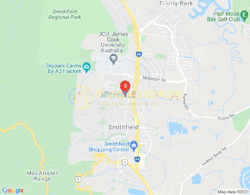Map of 8 Anne Street, Smithfield, Cairns & District, 4878, QLD