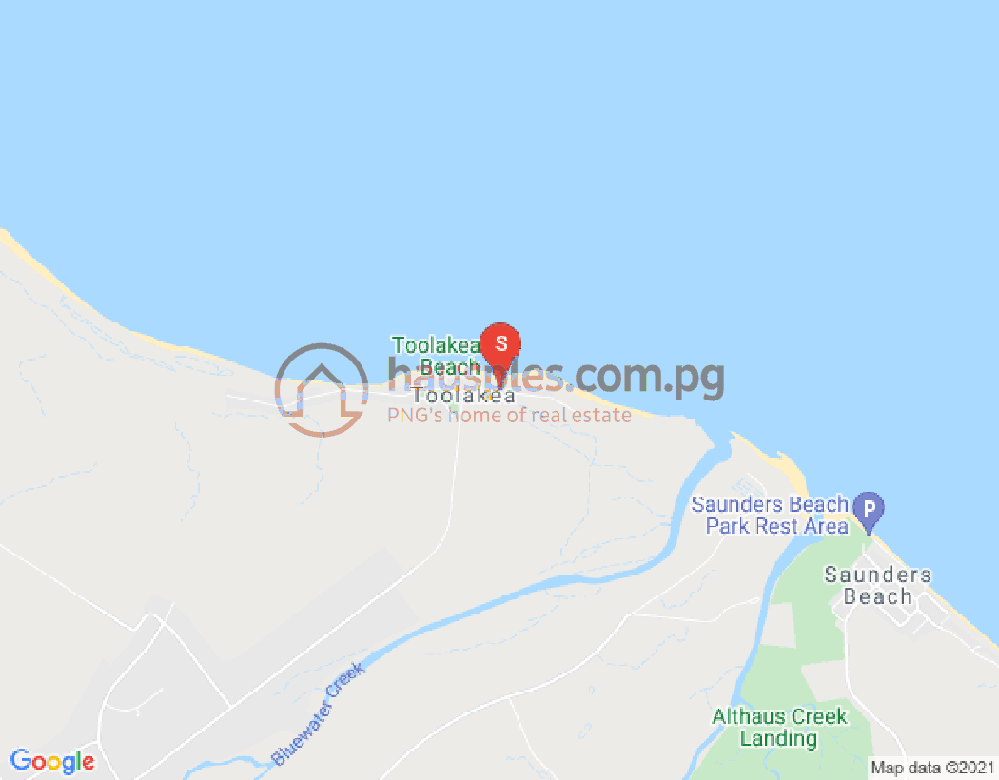 Map of 110 The Esplanade, TOOLAKEA, Townsville & District, 4818, QLD