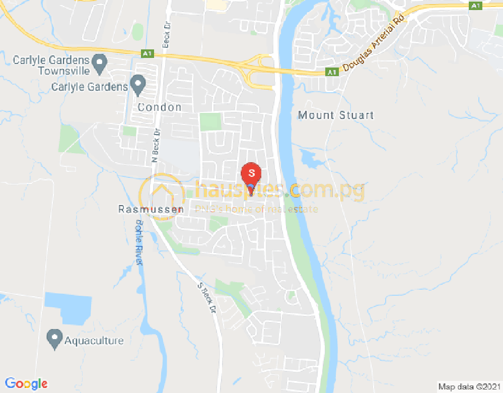 Map of 28 Gollogly Lane, RASMUSSEN, Townsville & District, 4815, QLD