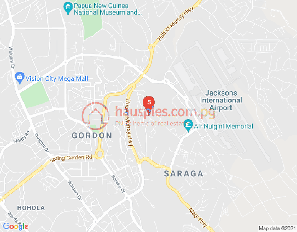 Map of 6 Mile, Port Moresby, NCD