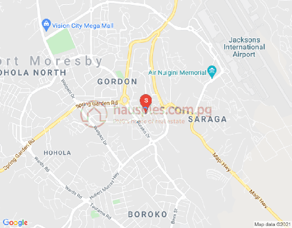 Map of 5 mile, Port Moresby, NCD