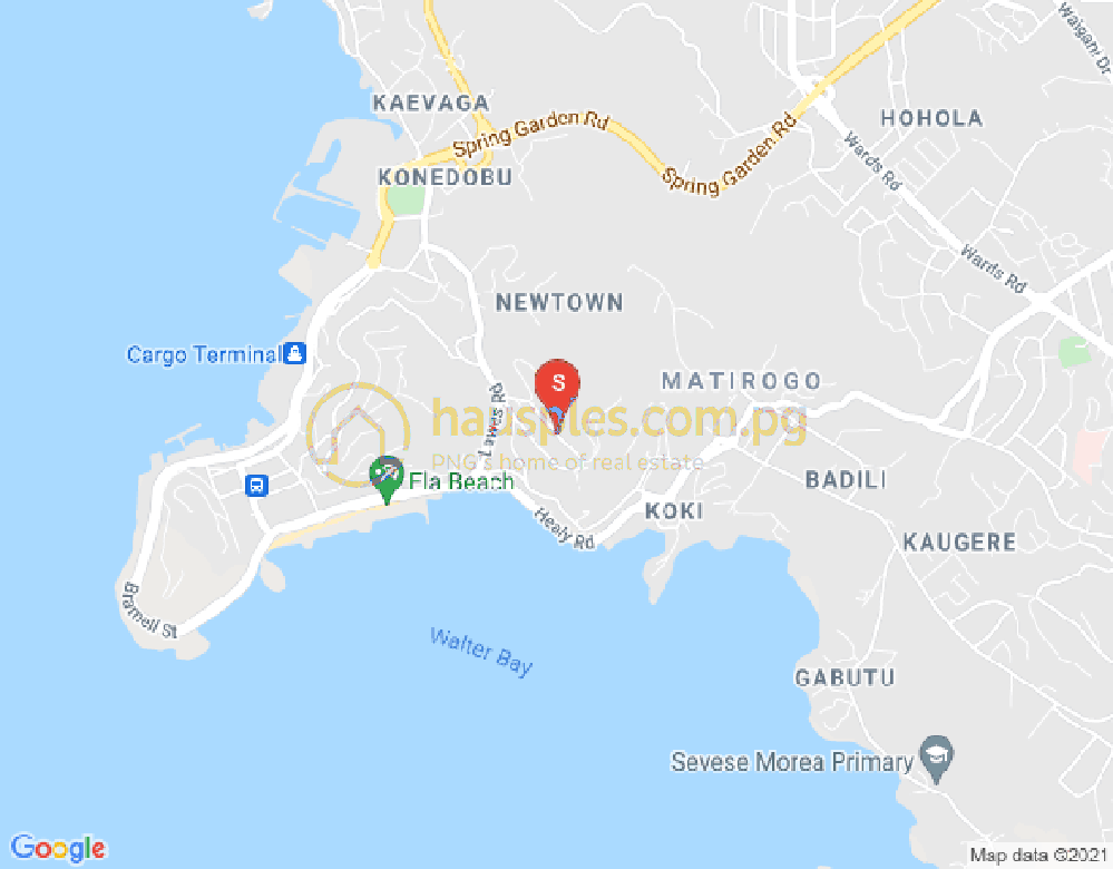 Map of 6/1 Chester Street, Town, Port Moresby, NCD