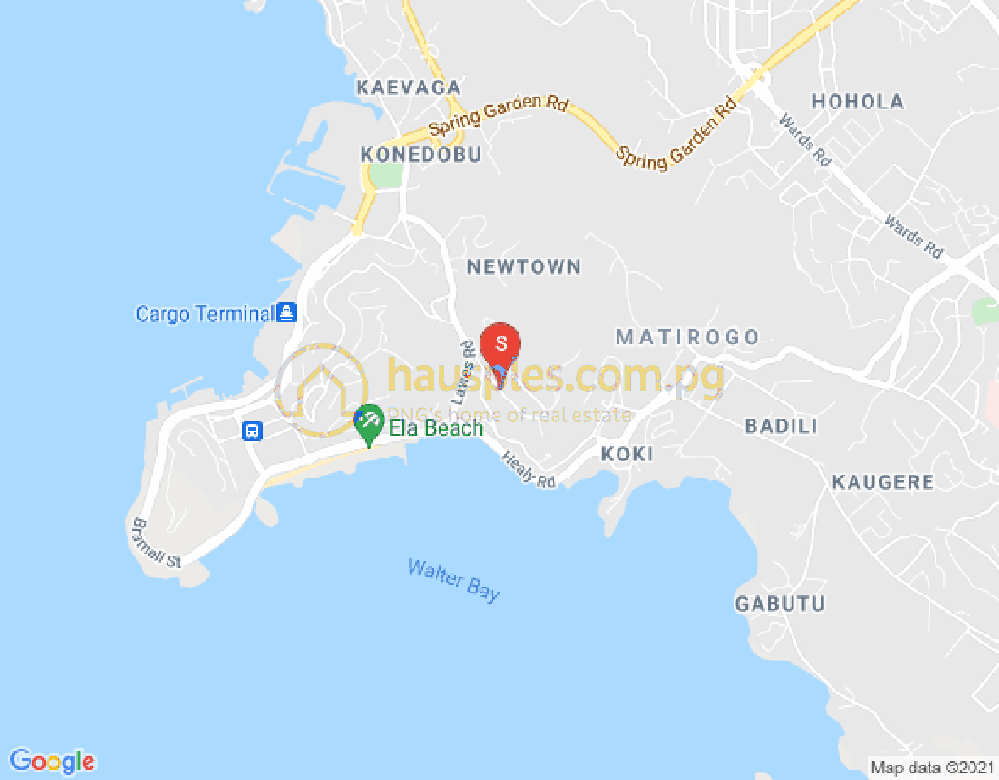 Map of 6/1 Ogoa Street, Town, Port Moresby, NCD
