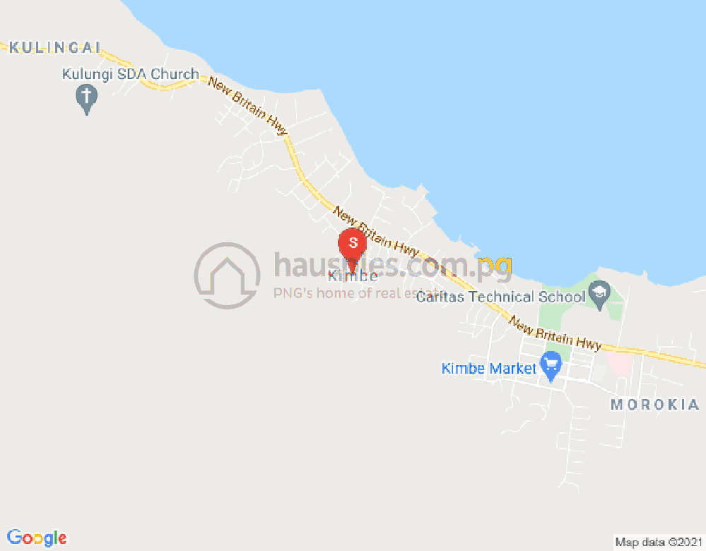 Kimbe, West New Britain地图