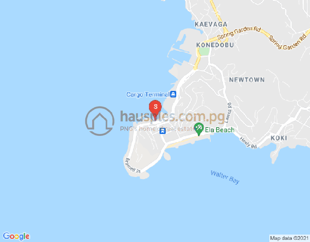 Map of 1, SERVICED OFFICES, /HARBOURSIDE WEST TOWER STANLEY ESPLANADE, DOWNTOWN, PORT MORESBY LEVEL, Town, Port Moresby, NCD
