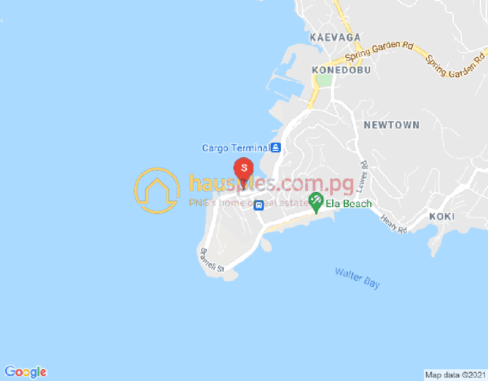 Map of 1B.03, LEVEL 1, SERVICED OFFICES/HARBOURSIDE WEST TOWER STANLEY ESPLANADE, DOWNTOWN, PORT MORESBY UNIT, Town, Port Moresby, NCD