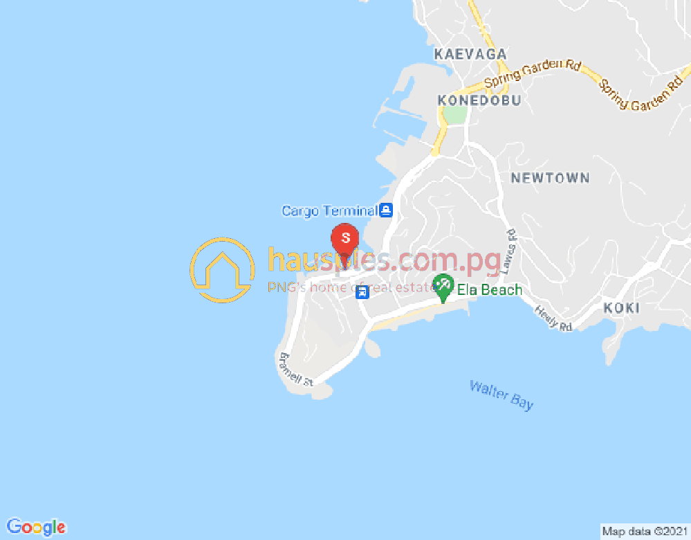 Map of 1, SERVICED OFFICES, /HARBOURSIDE WEST TOWER, STANLEY ESPLANADE, DOWNTOWN, PORT MORESBY LEVEL, Town, Port Moresby, NCD