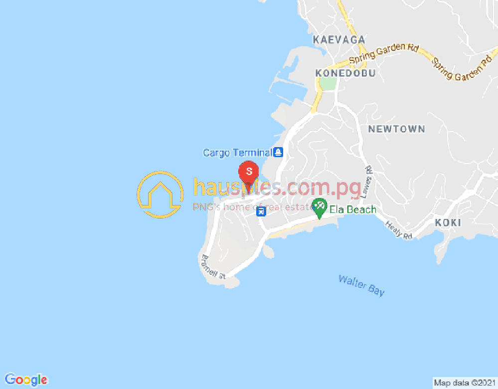 Map of 1B.04, LEVEL 1, SERVICED OFFICES/HARBOURSIDE WEST TOWER STANLEY ESPLANADE, DOWNTOWN, PORT MORESBY UNIT, Town, Port Moresby, NCD