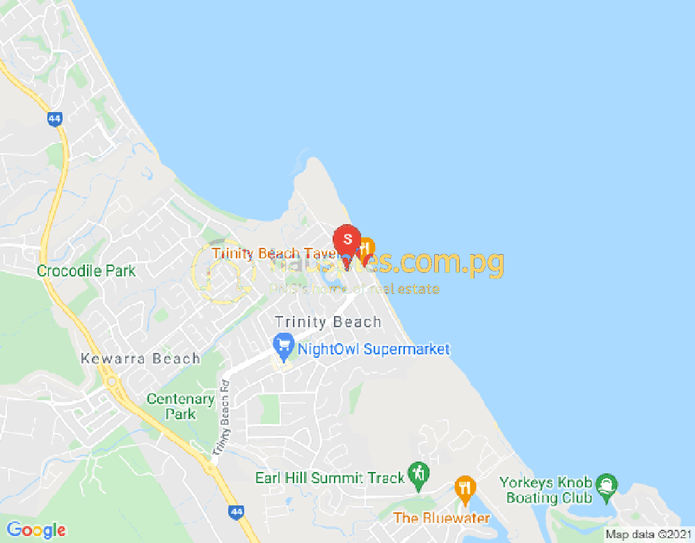 Map of 9/77-79 Moore Street, TRINITY BEACH, Cairns & District, 4879, QLD