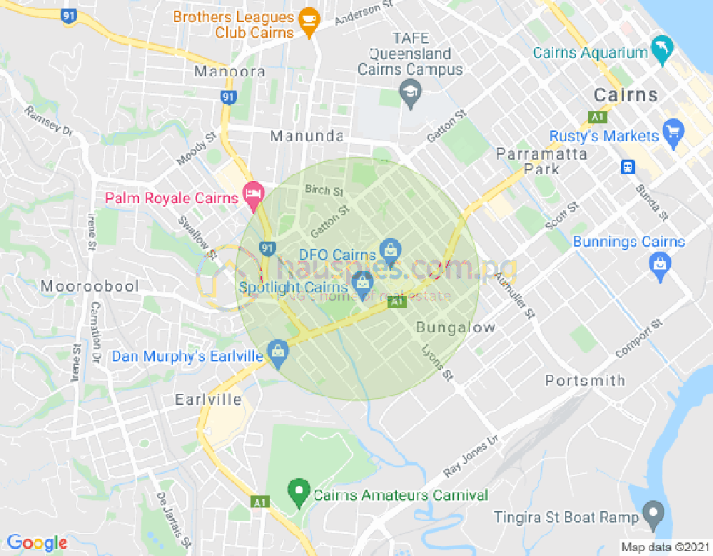 Map of 10/8-14 Rose Street, Westcourt, Cairns & District, 4870, QLD