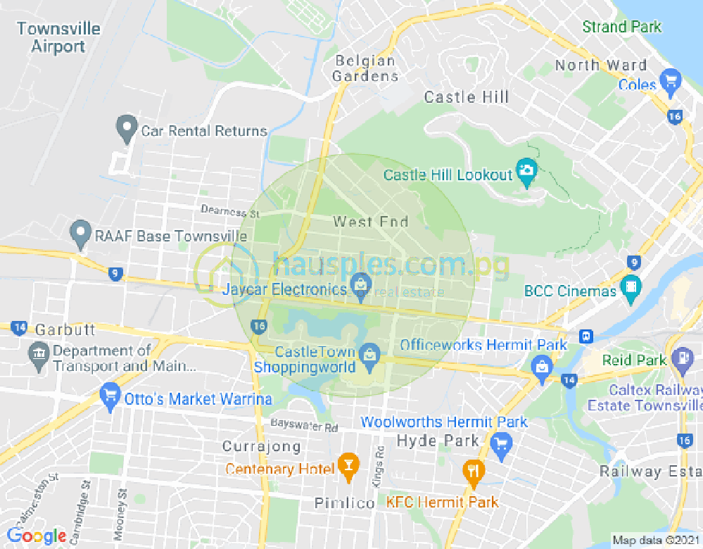 Map of 19 Edwards Street, WEST END, Townsville & District, 4810, QLD