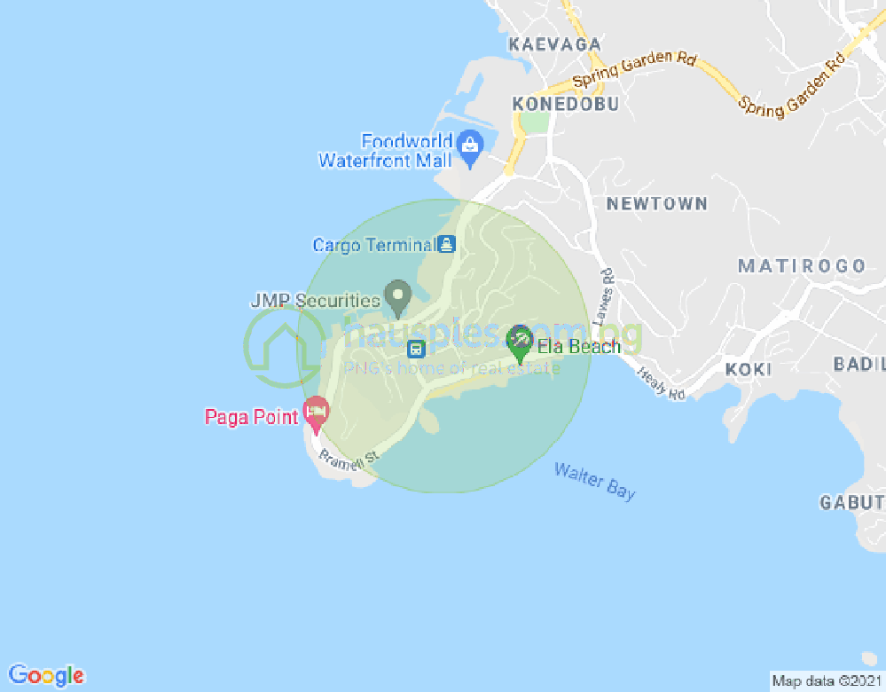 Map of Crowne Plaza Residences