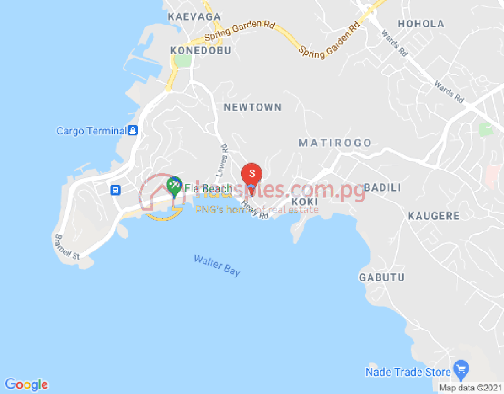 Map of Tennis Court Apartments