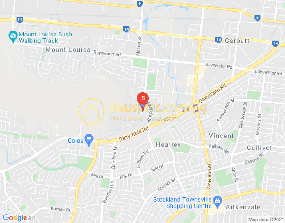Map of 9/18 High Vista Drive, MOUNT LOUISA, Townsville & District, 4814, QLD