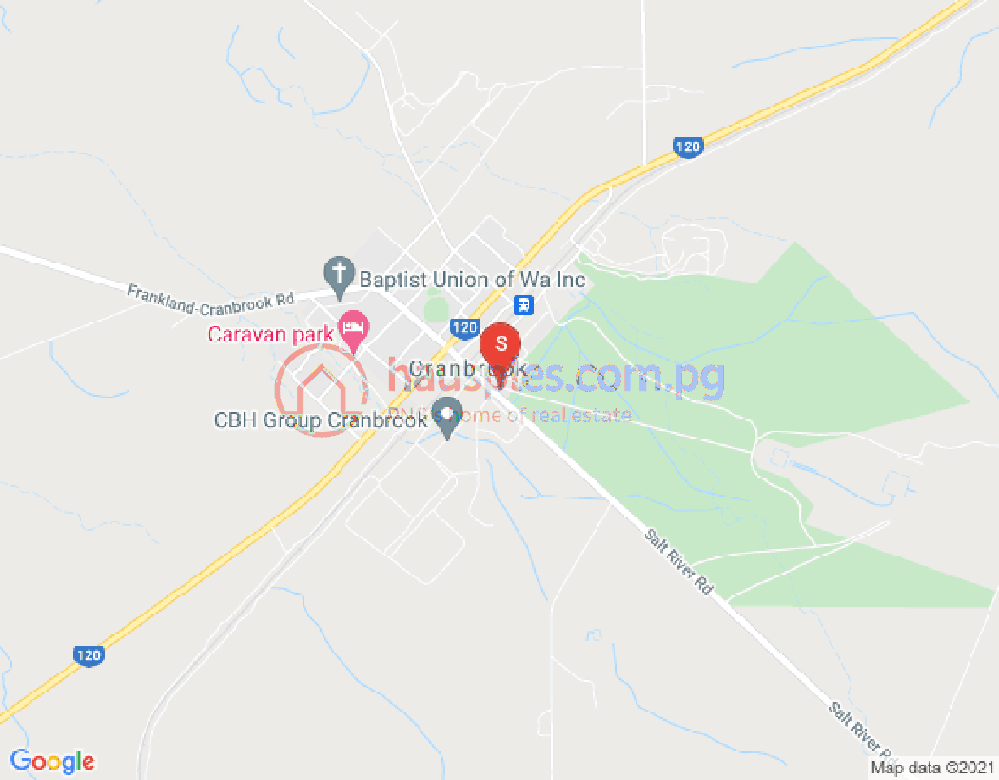 Map of 27 Elimatta Avenue, CRANBROOK, Townsville & District, 4814, QLD
