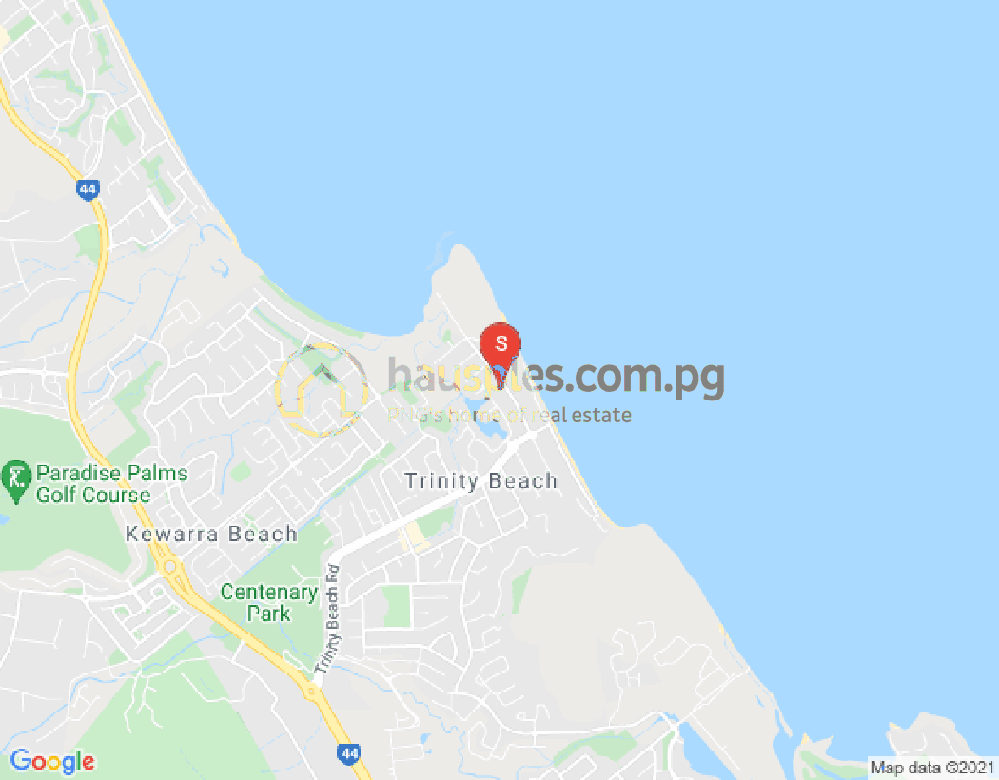 Map of 308b/92 Moore Street, TRINITY BEACH, Cairns & District, 4879, QLD