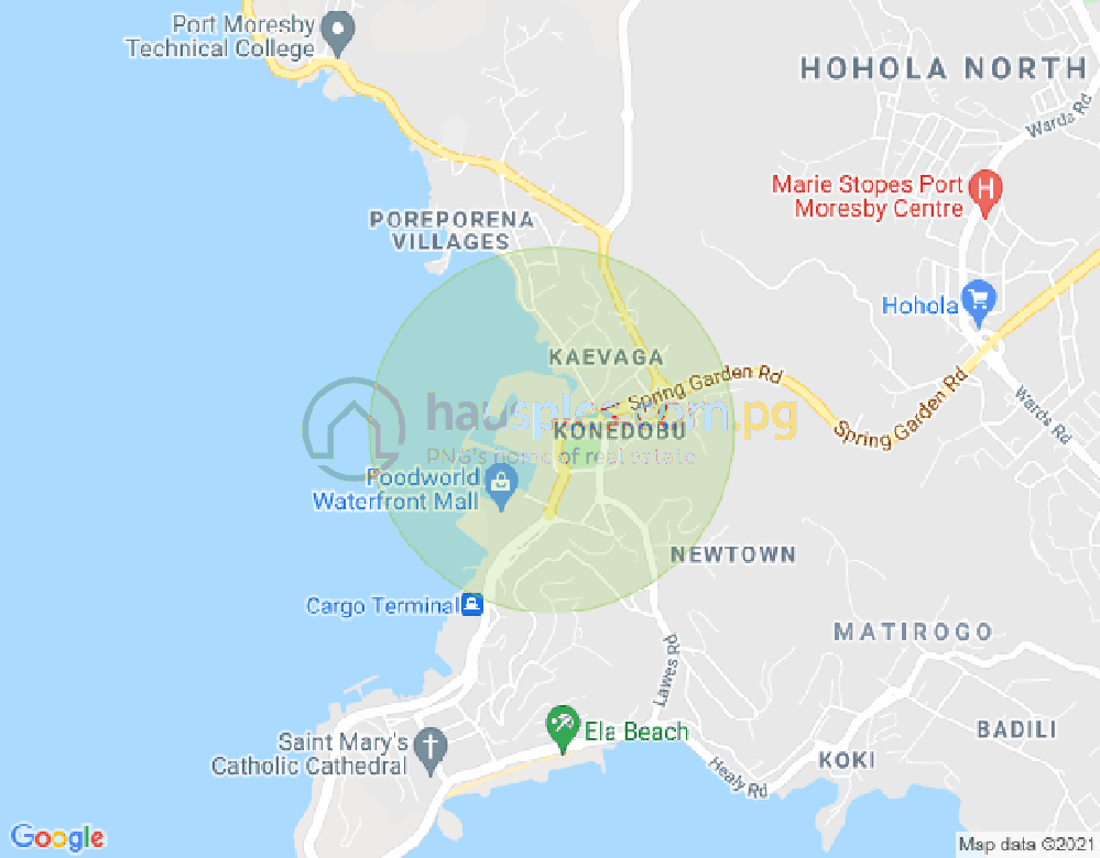 Map of Kada Gunan Haus