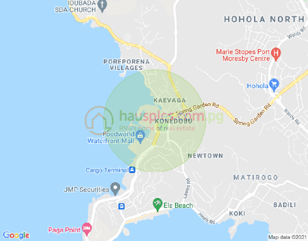 Map of Kada Gunan Haus