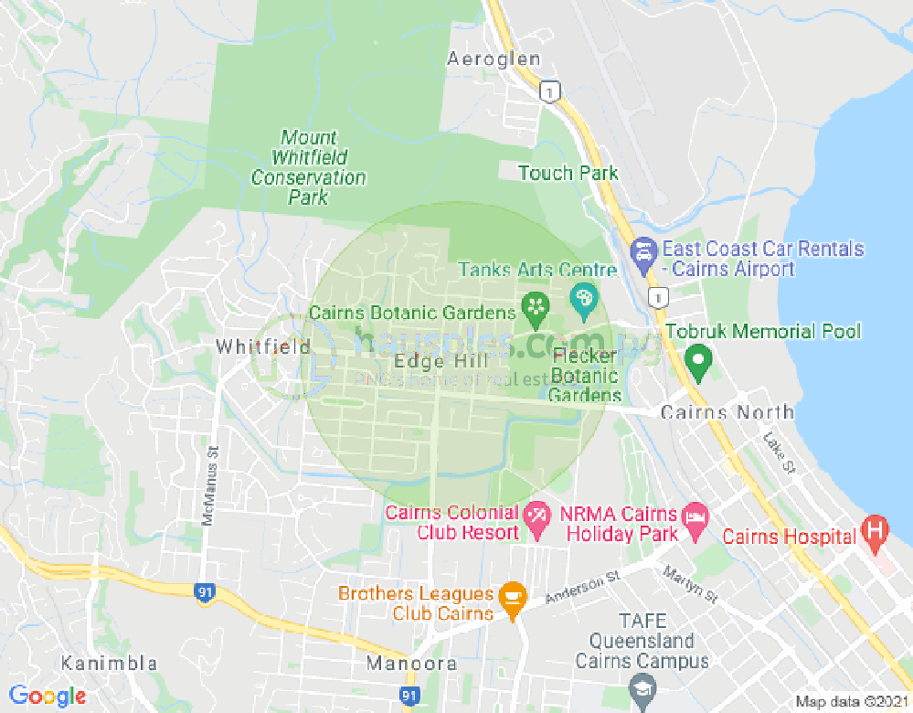 12/133-135 Collins Avenue, EDGE HILL, Cairns & District, 4870, QLD地图