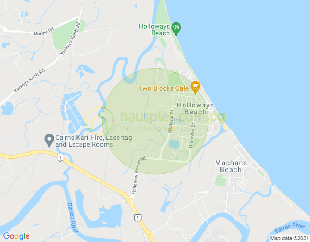 Map of 18/129 Oleander Street, Holloways Beach, Cairns & District, 4878, QLD