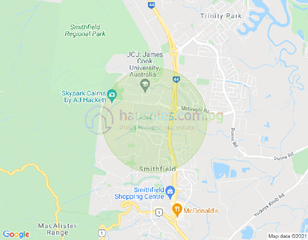 Map of . 9 Garnet Street, Smithfield, Cairns & District, 4878, QLD