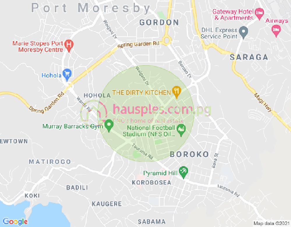 Map of 9, Unit 3/Merrie England Street Korobosea Sec 79, Lot, Korobosea, Port Moresby, NCD