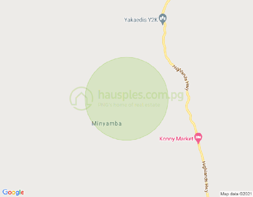 Map of Lot 87 /Kennedy Estate 7 Mile BTK Sec60, 7 mile, Port Moresby, NCD