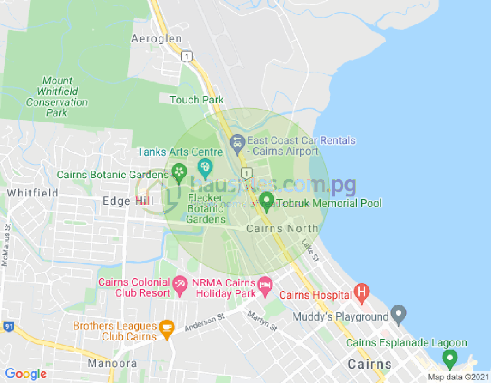 Map of 16/9-15 McLean Street, Cairns North, Cairns & District, 4870, QLD