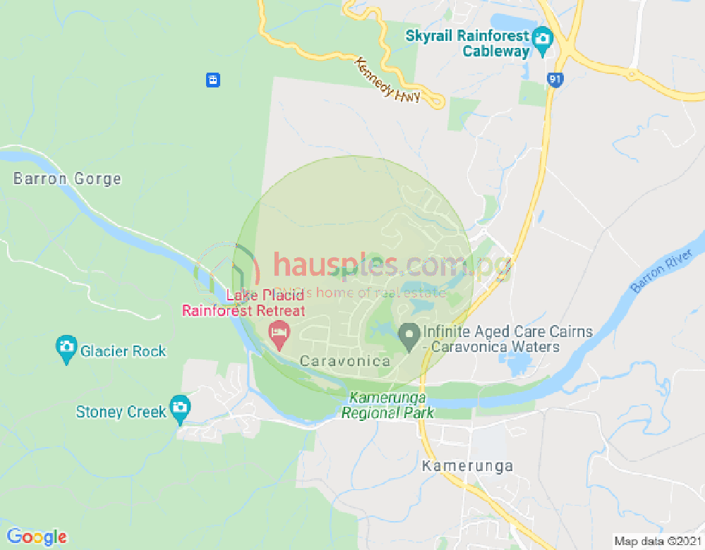 4 Birdwing Place, Caravonica, Cairns & District, 4878, QLD地图