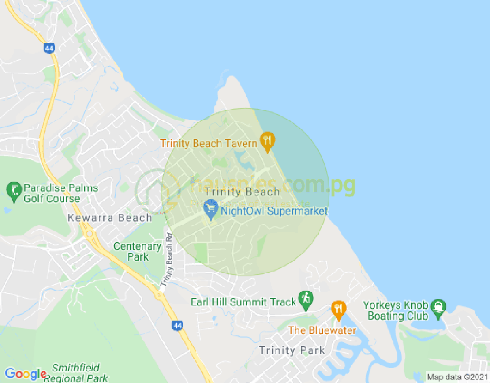 Map of 3/33 Trinity Beach Road, TRINITY BEACH, Cairns & District, 4879, QLD