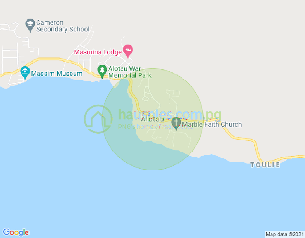 Map of Other, Alotau, Milne Bay