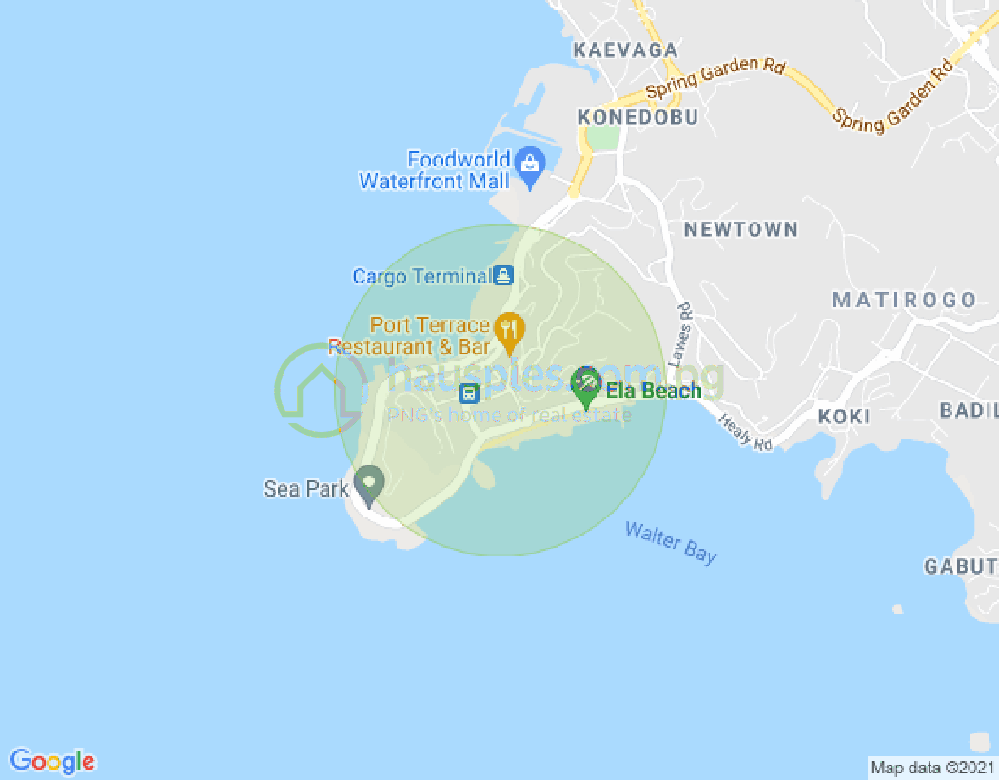 Map of Crowne Plaza Residences